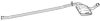 RENAU 7700767072 Middle Silencer